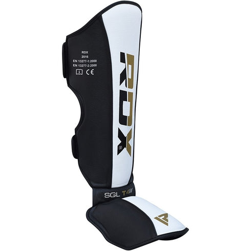 RDX T4 LEATHER SHIN INSTEP GUARDS-4